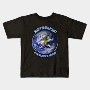 Earth Day Kids T-Shirt